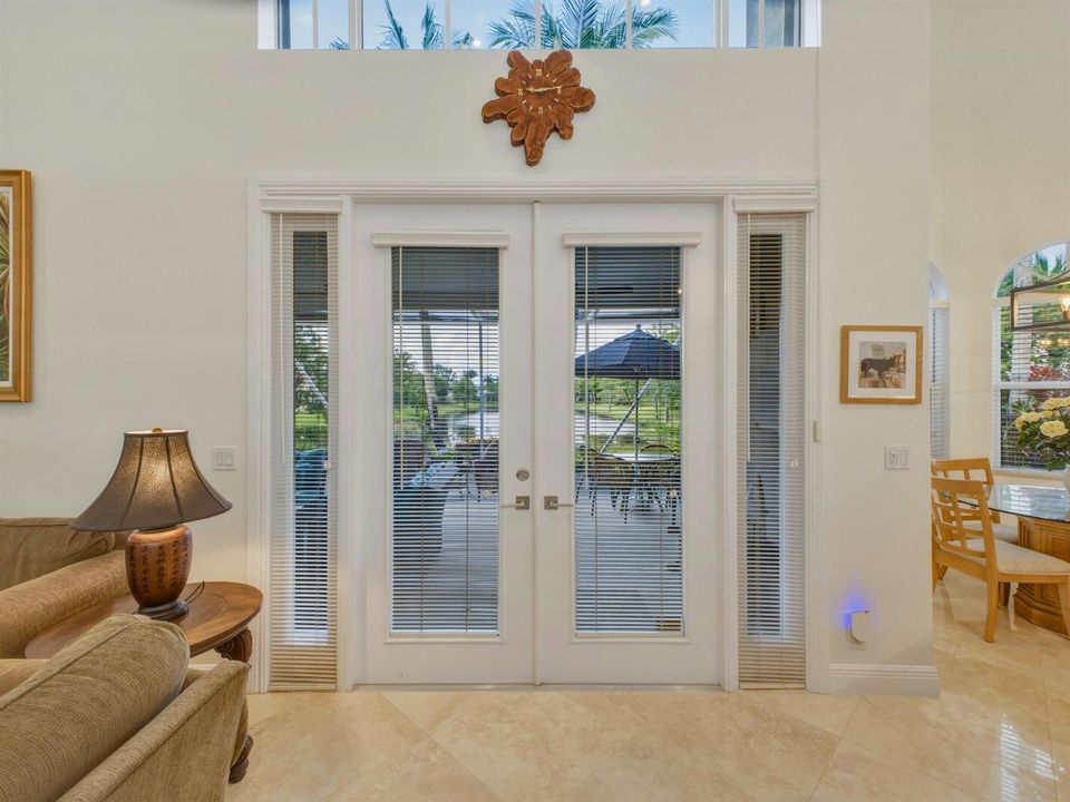 Poen Door to Rear Patio