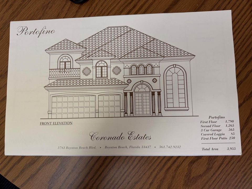 FRONT ELEVATION
