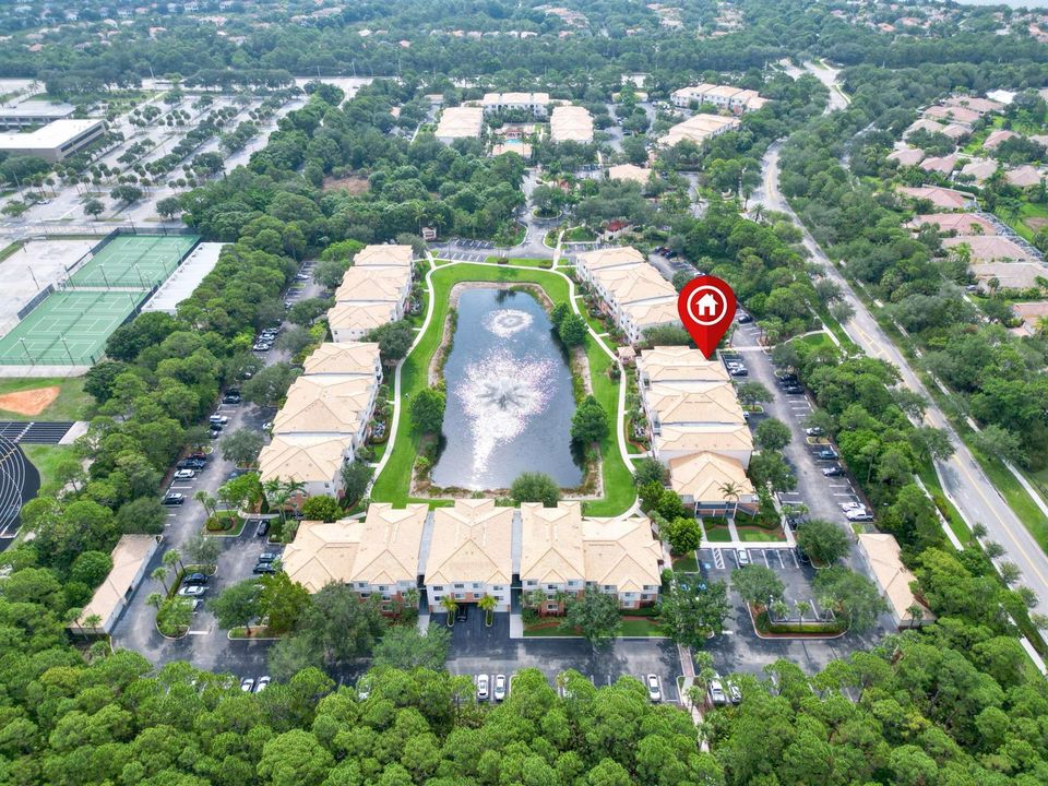 Community Bird Eye From West