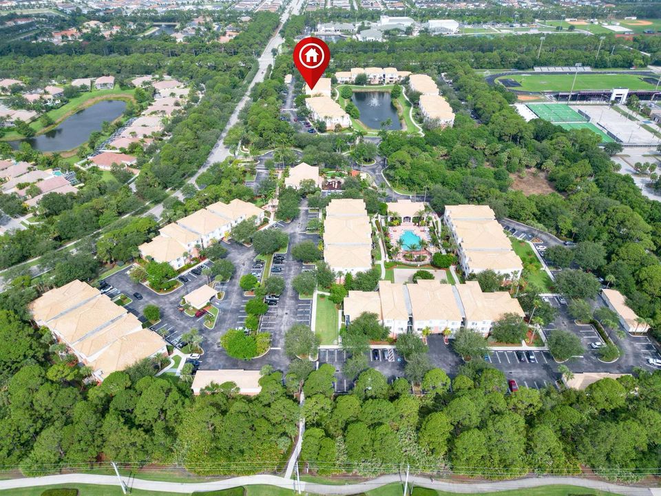 Community Bird Eye From East