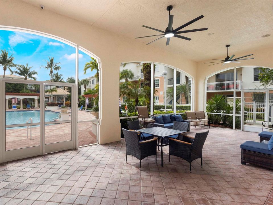 Clubhouse Screened Porch