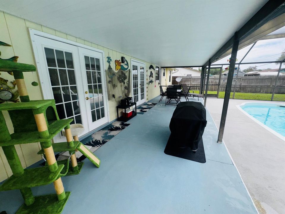 Pool Deck