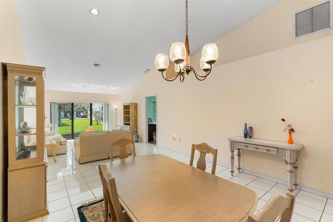 Dining Room and Living Room