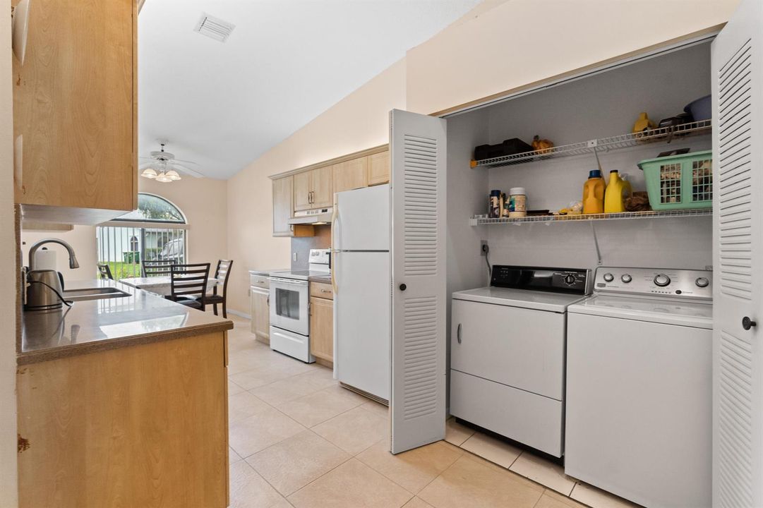 Laundry Closet