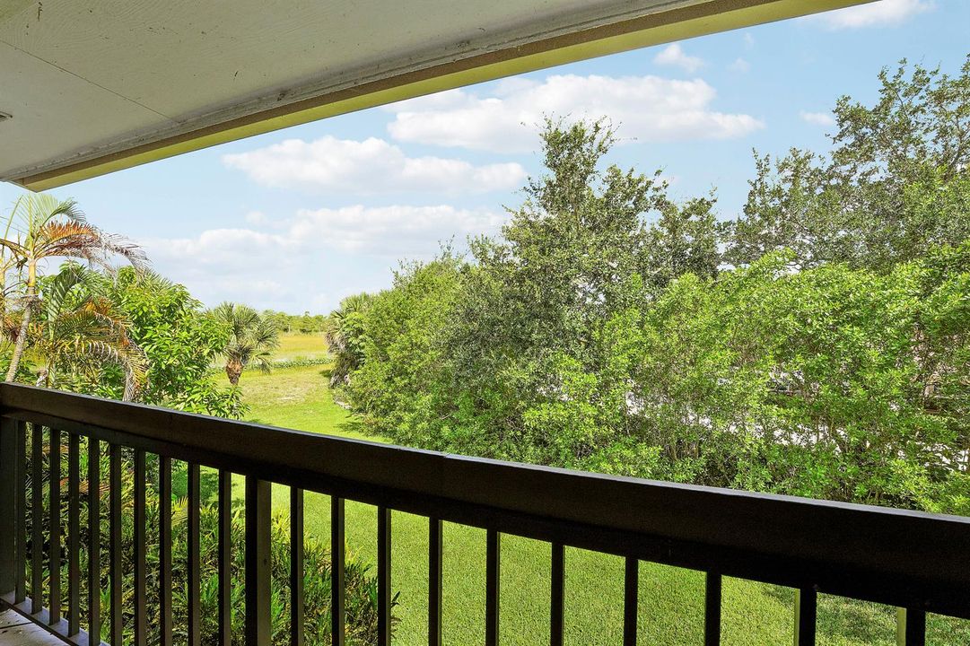 Florida Room overlooking Preserve