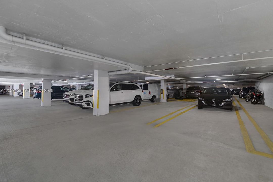 2 parking spaces 2A/2B