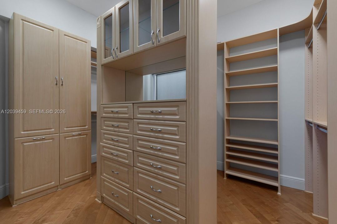 Primary Closet