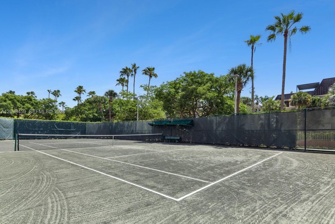 Clay tennis