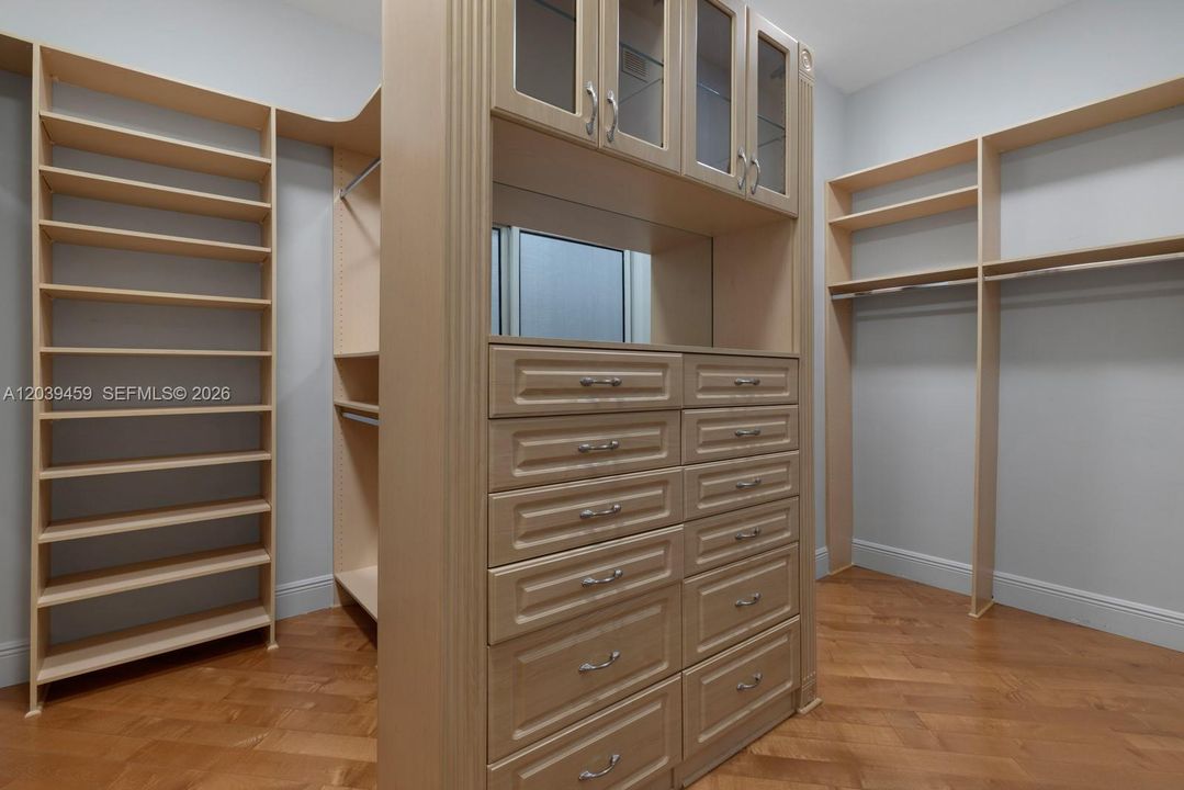 Primary Closet
