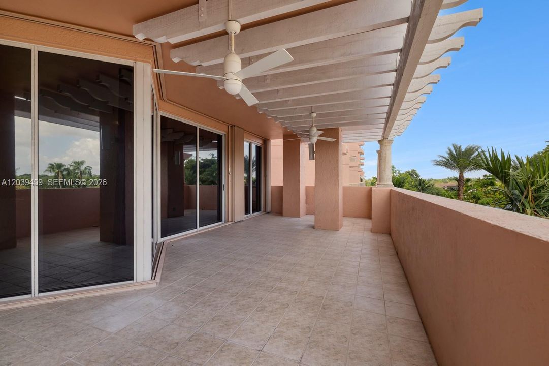 Large Terrace access from kitchen,living,second bedroom