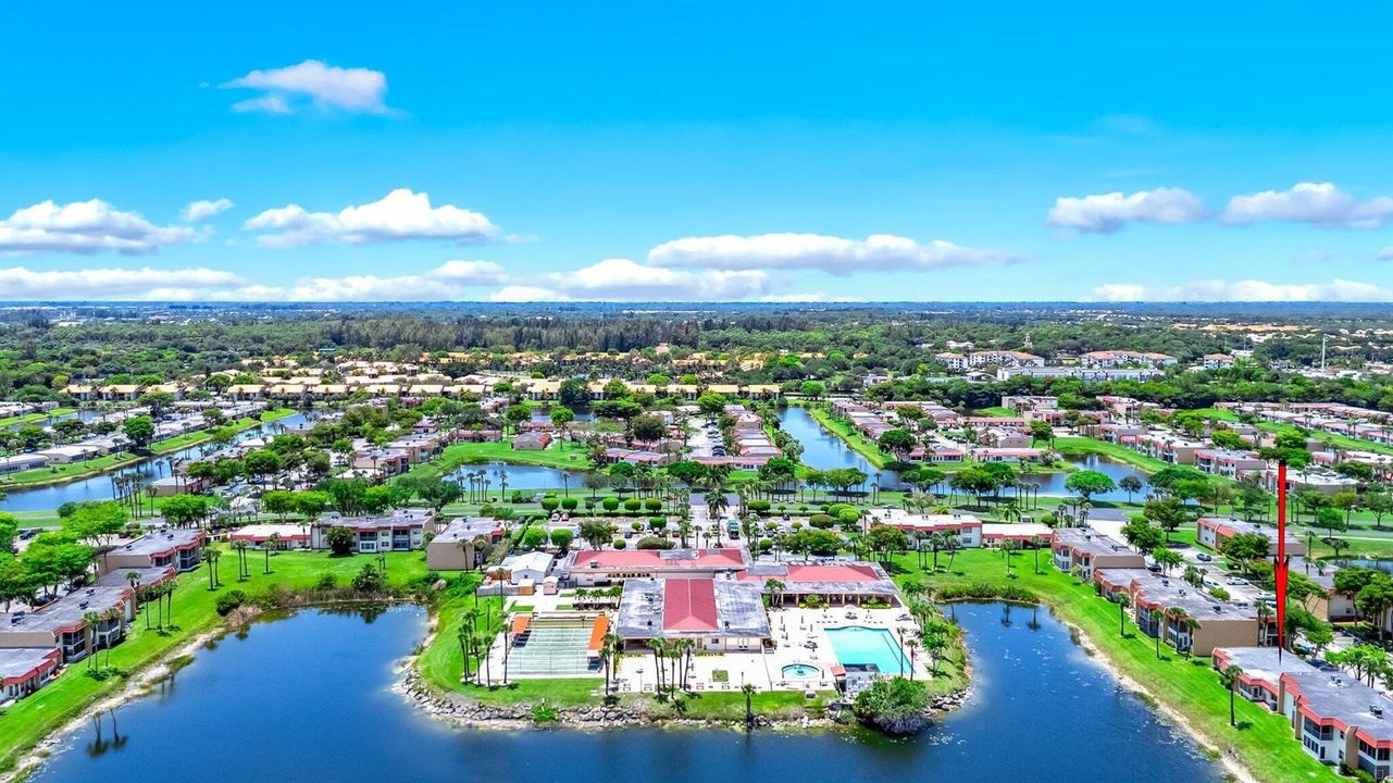 Clubhouse Aerial