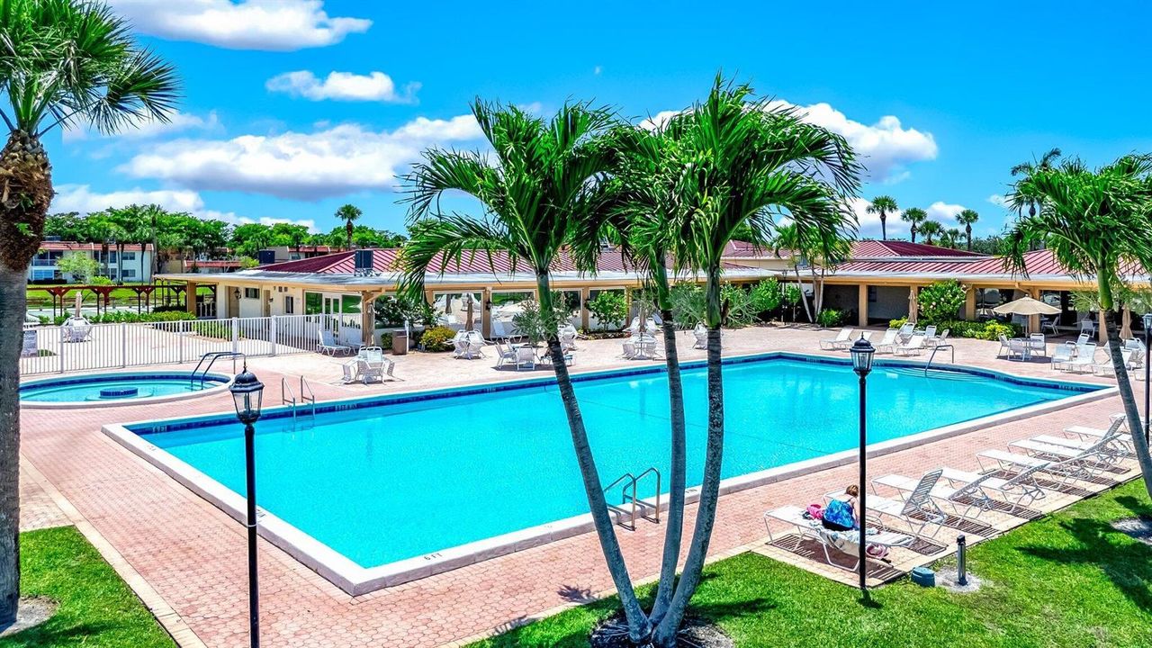 Clubhouse Pool