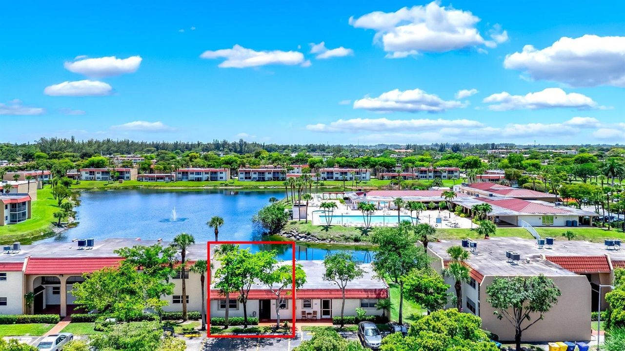 Lakeview Aerial