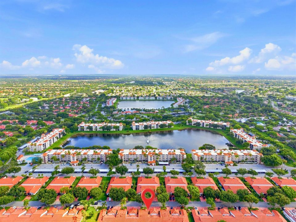 Panoramic to North