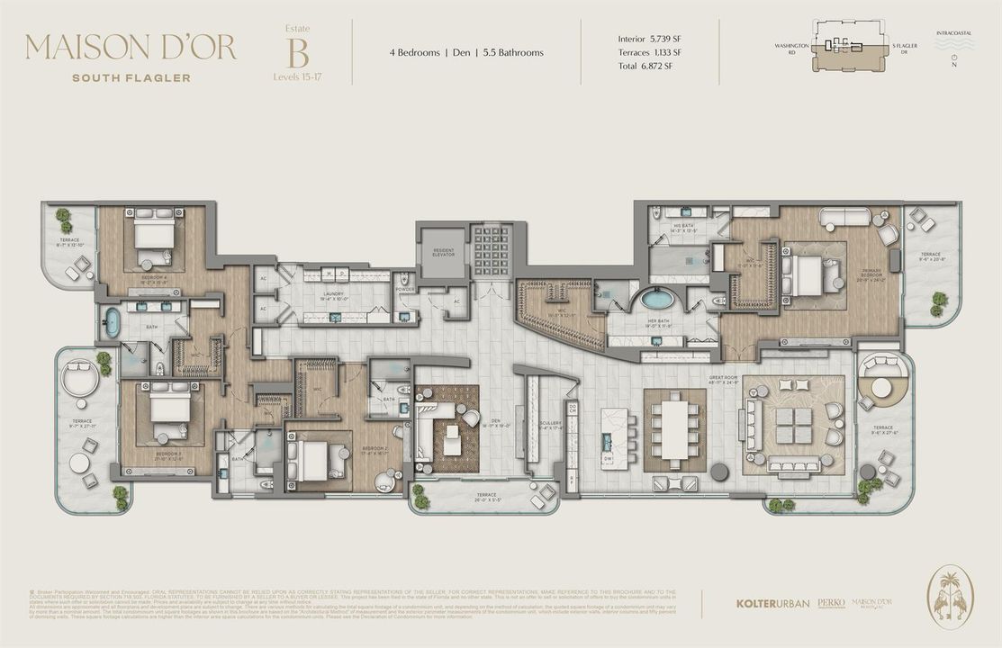 Estate B Floorplan