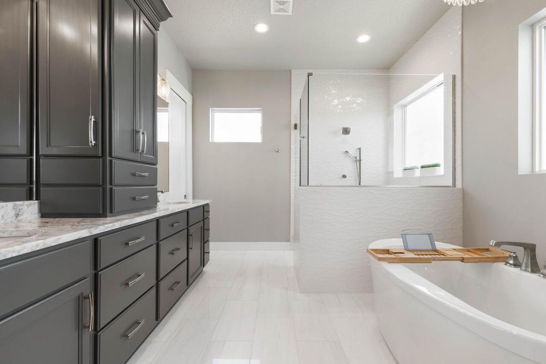 Master Bath long