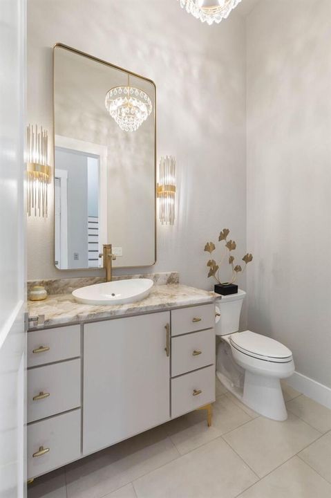 Hall Bath