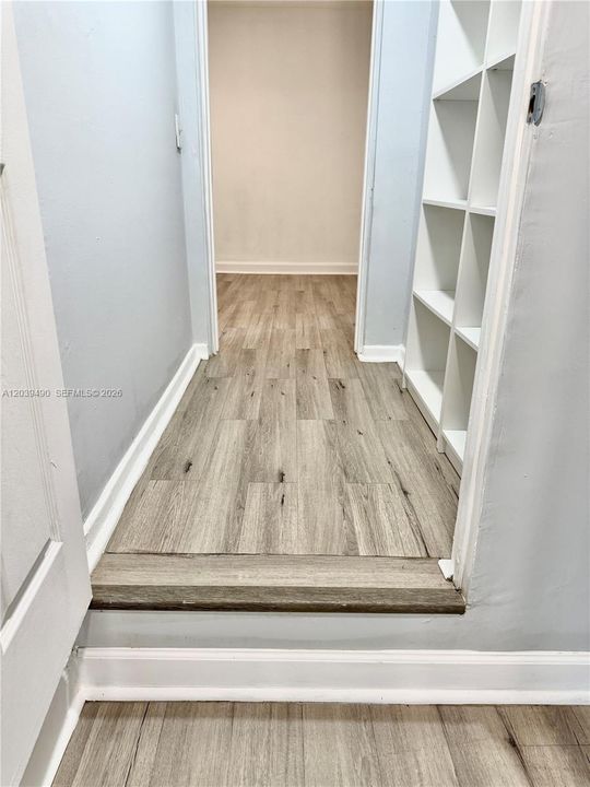 Step up to primary suite