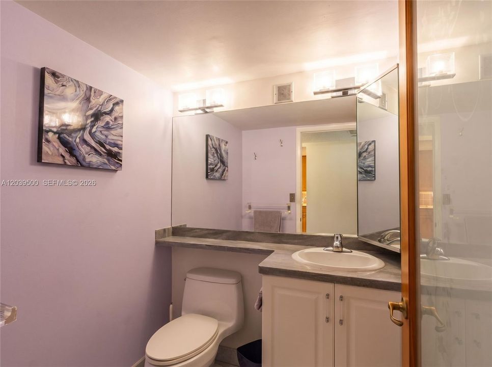 Half Bathroom
