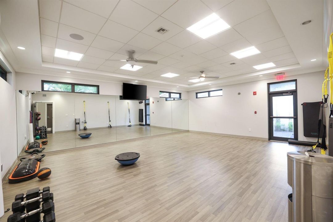 Community fitness center