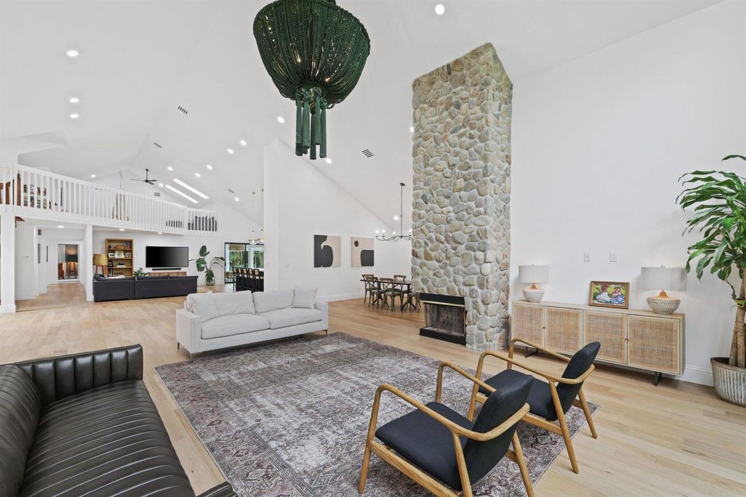 Main floor view