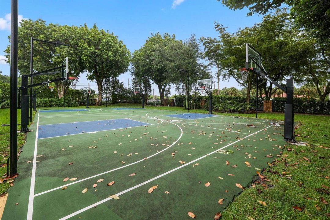 Basketball courts
