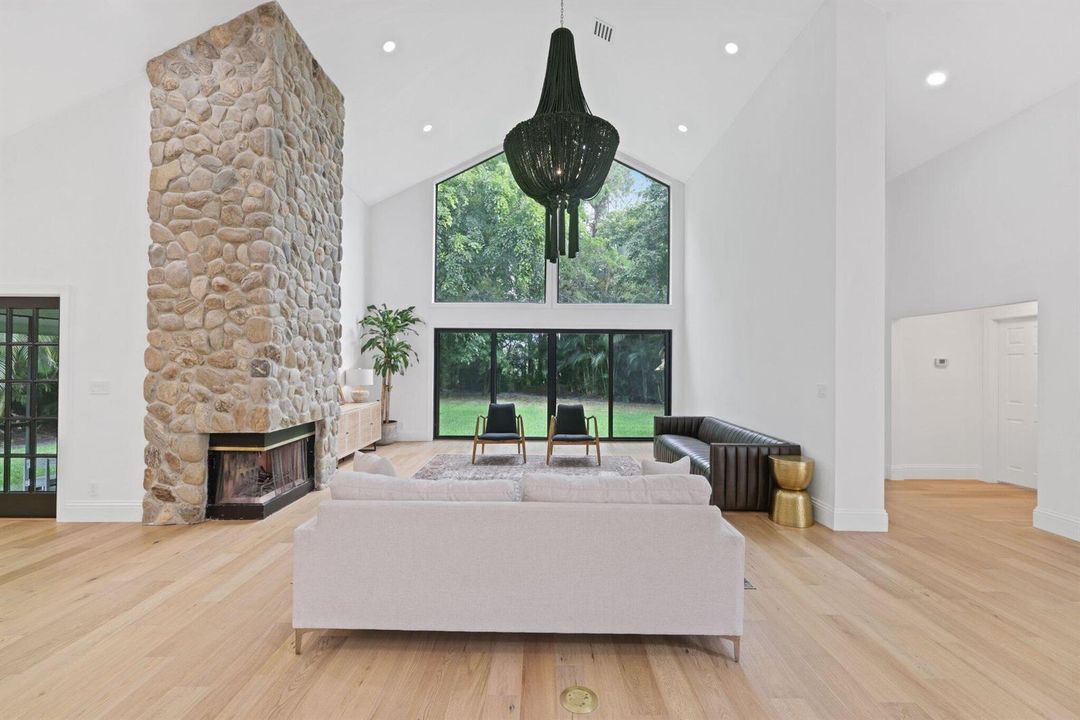 Main living area