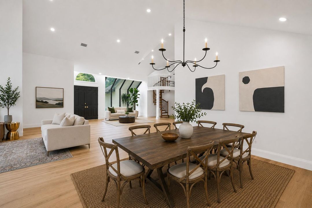 Dining area