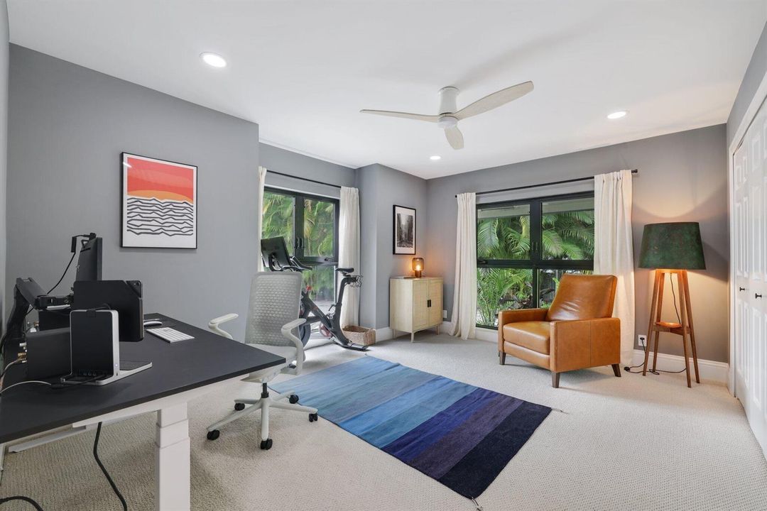 Fourth bedroom