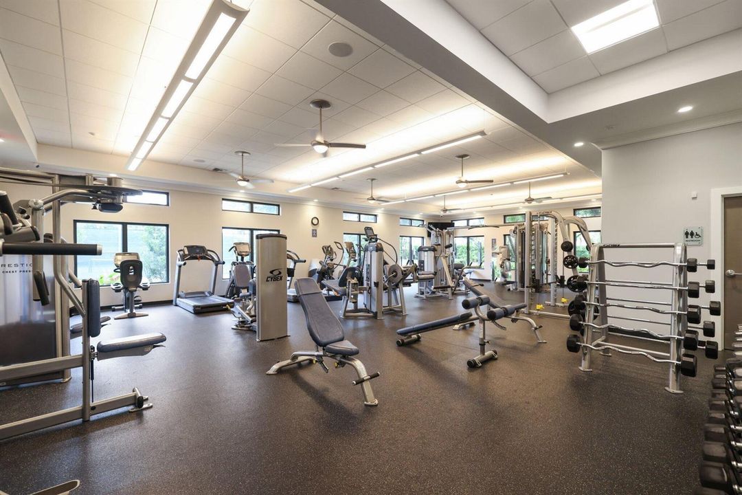 Community fitness center