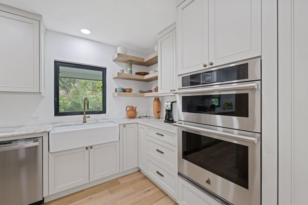 Kitchen and butler's pantry