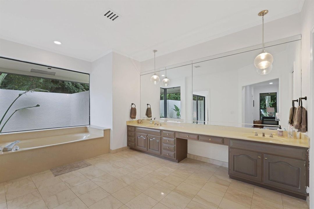 Primary bathroom