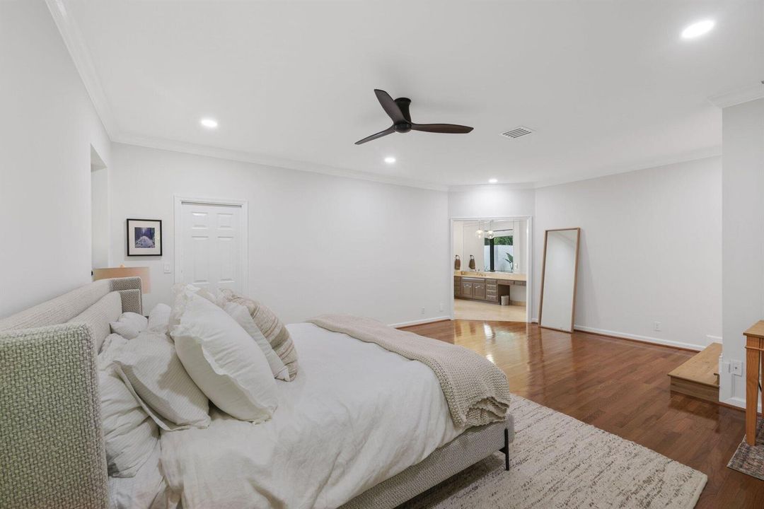 Primary bedroom