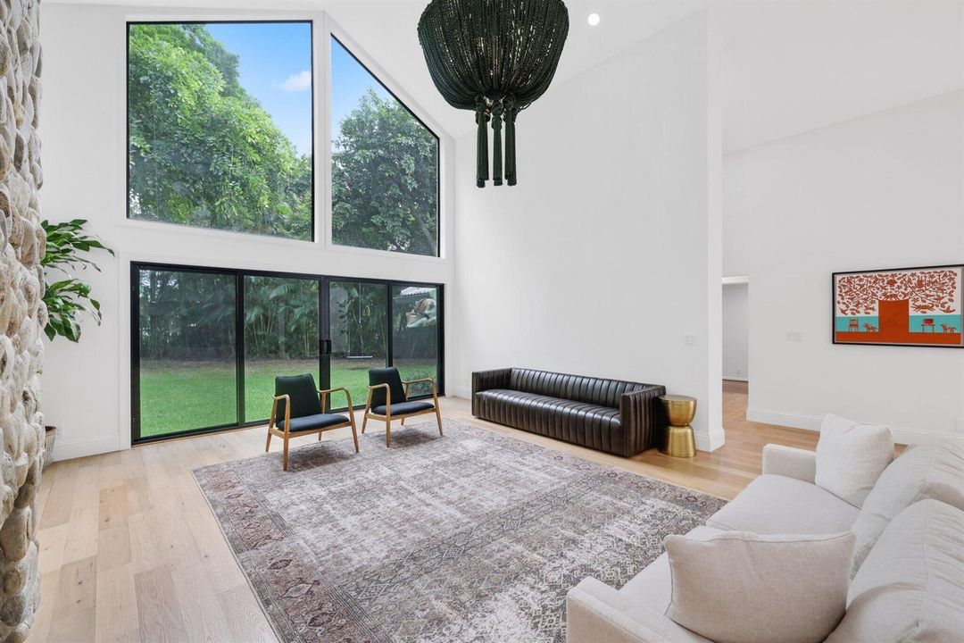Main living area
