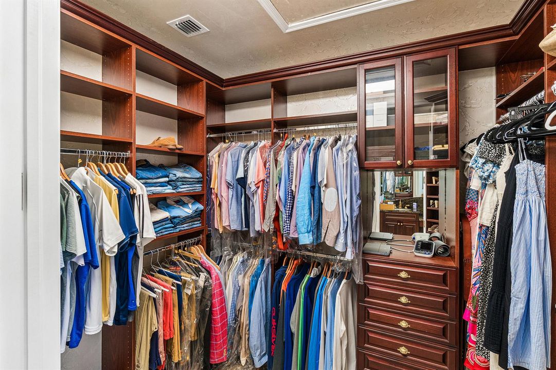 primary closets