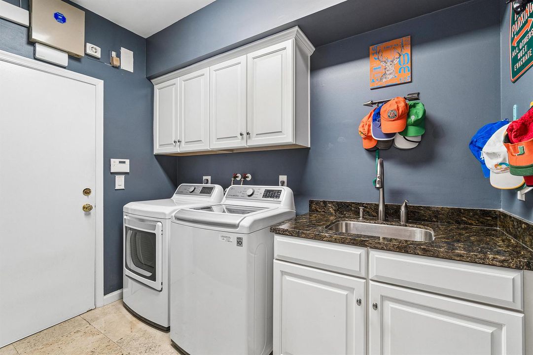 Laundry room