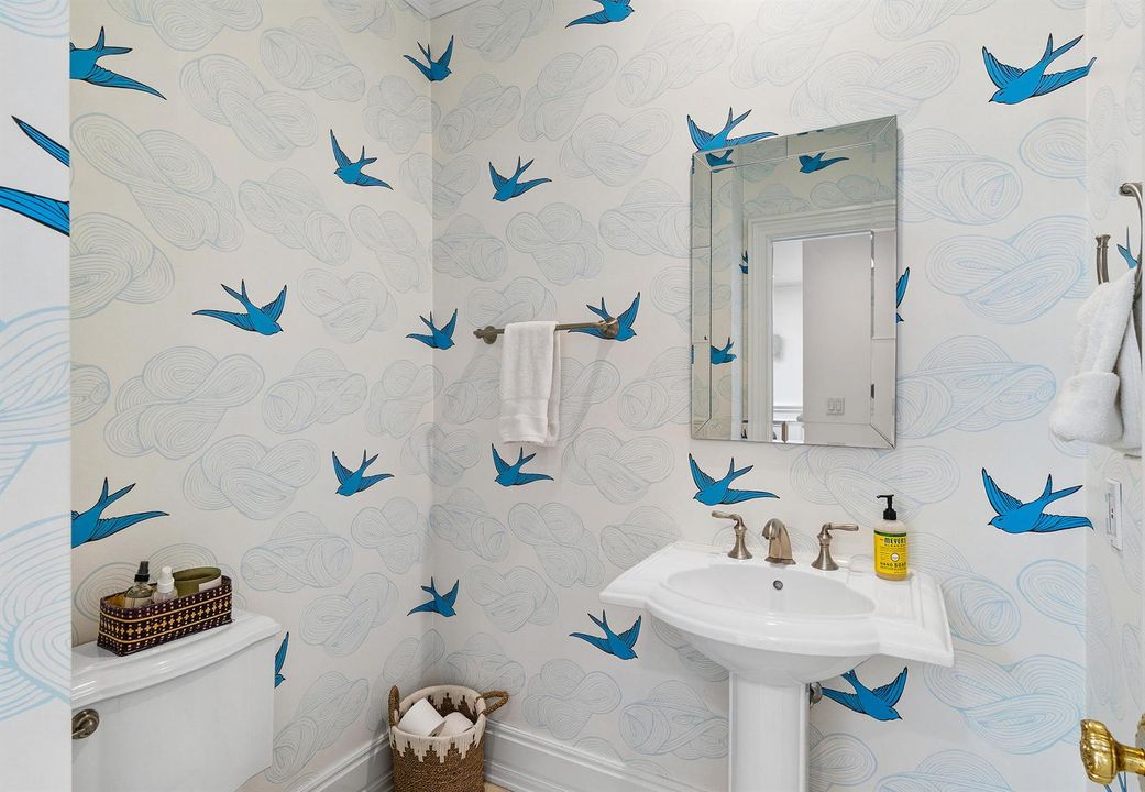 Powder room