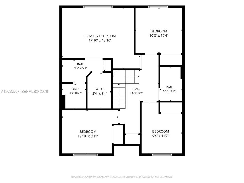 For Rent: $3,800 (5 beds, 3 baths, 1906 Square Feet)