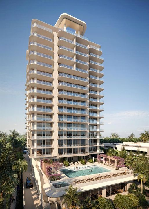 Pool Deck