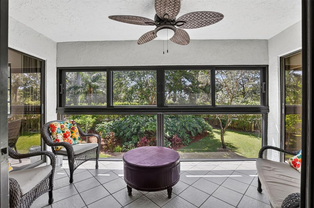 enclosed patio