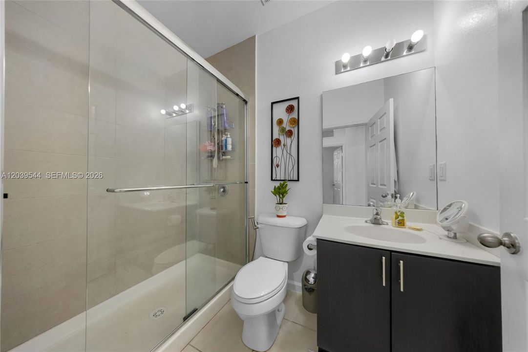 1st Floor Full Bath