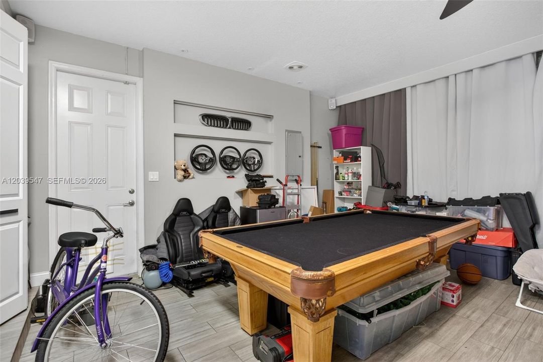 Converted Garage