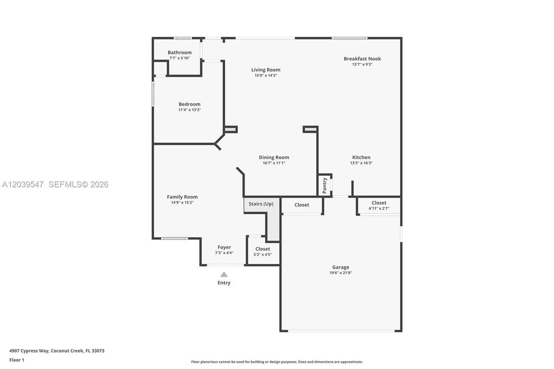 For Sale: $760,000 (4 beds, 3 baths, 2538 Square Feet)