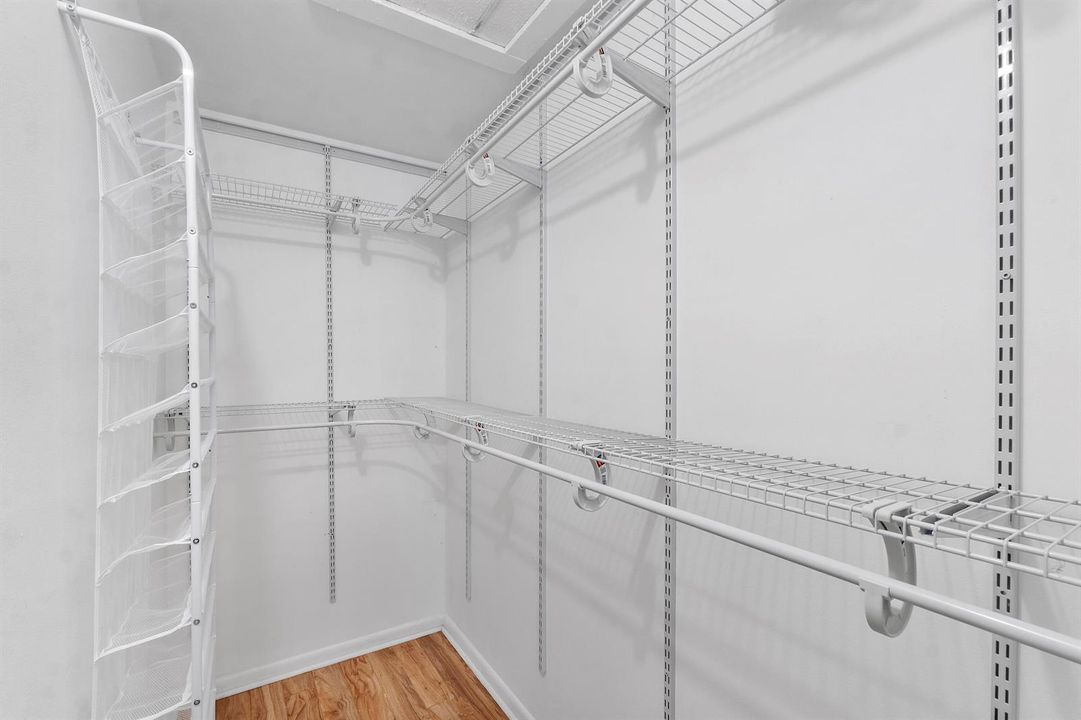 Walk-In Closet