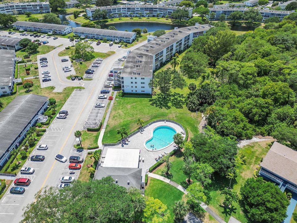 Aerial of amenities