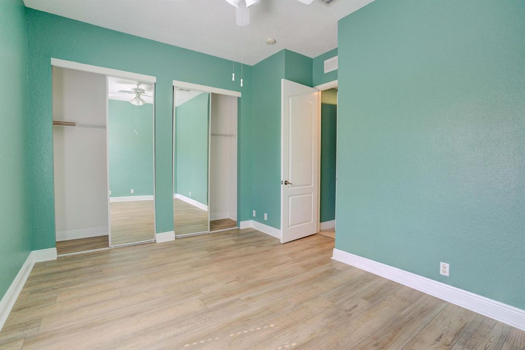 2nd floor room