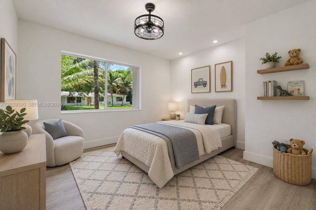 Guest Bedroom (Virtually Staged)