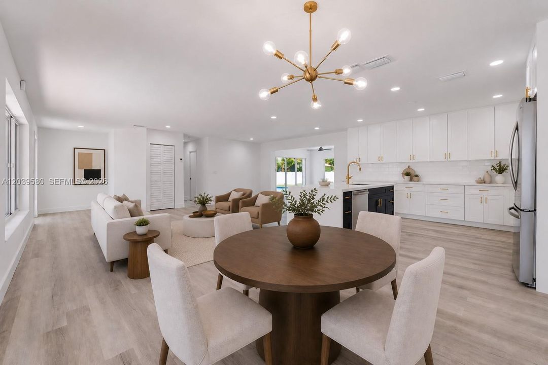 Wonderful Social Spaces (Virtually Staged)