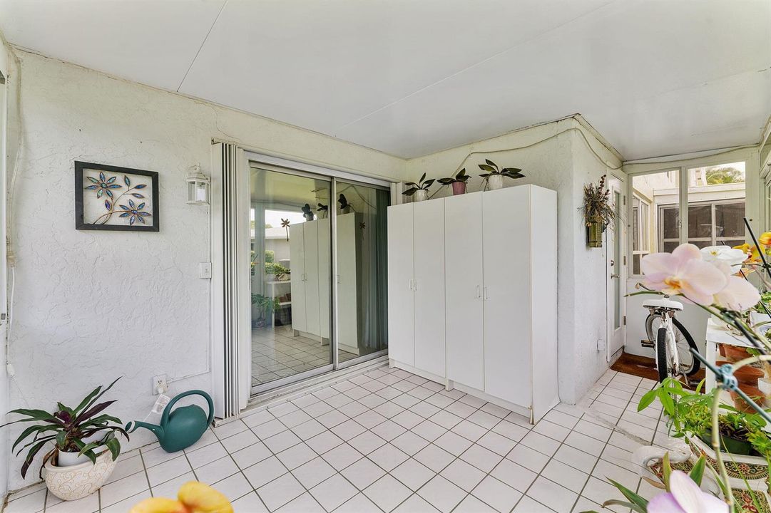 Patio Access from LR and Bedroom