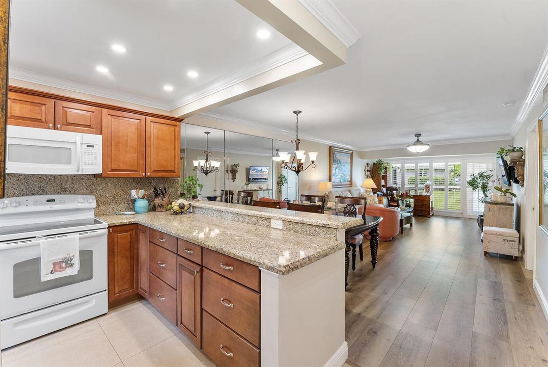 Open Floor Plan